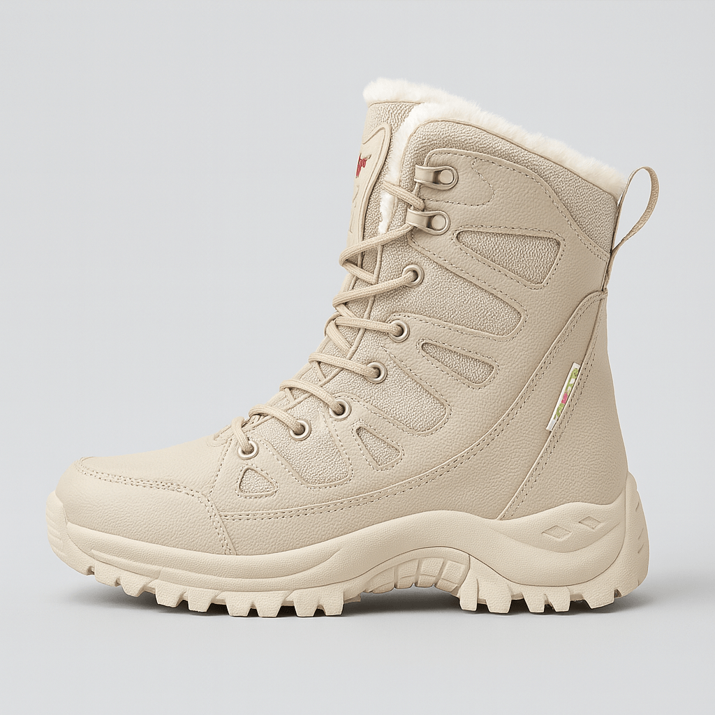 CH | Geïsoleerde winterwandelschoenen met antislipzool