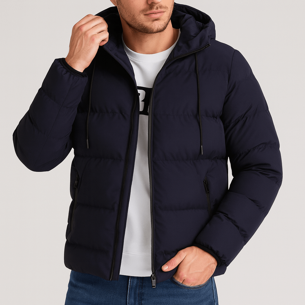 CH | Geïsoleerd donsjack met capuchon