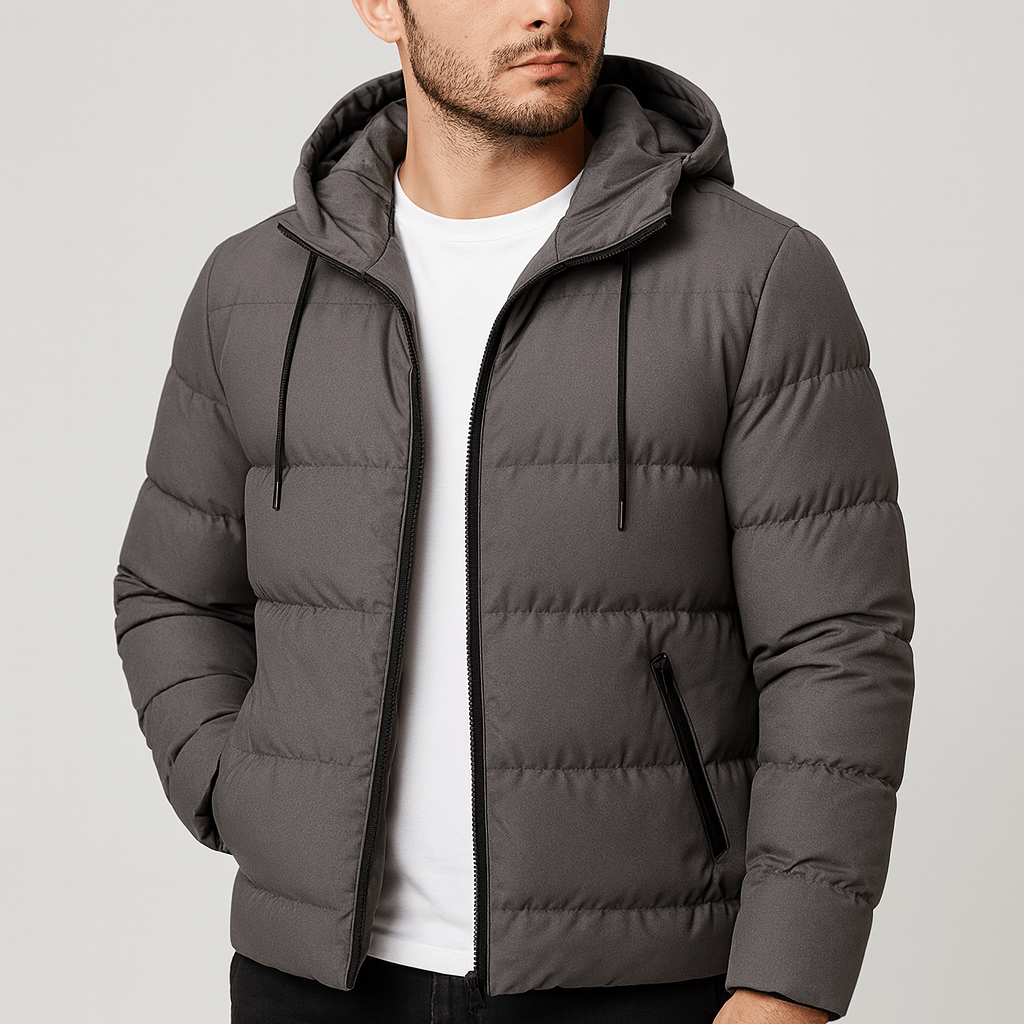 CH | Geïsoleerd donsjack met capuchon
