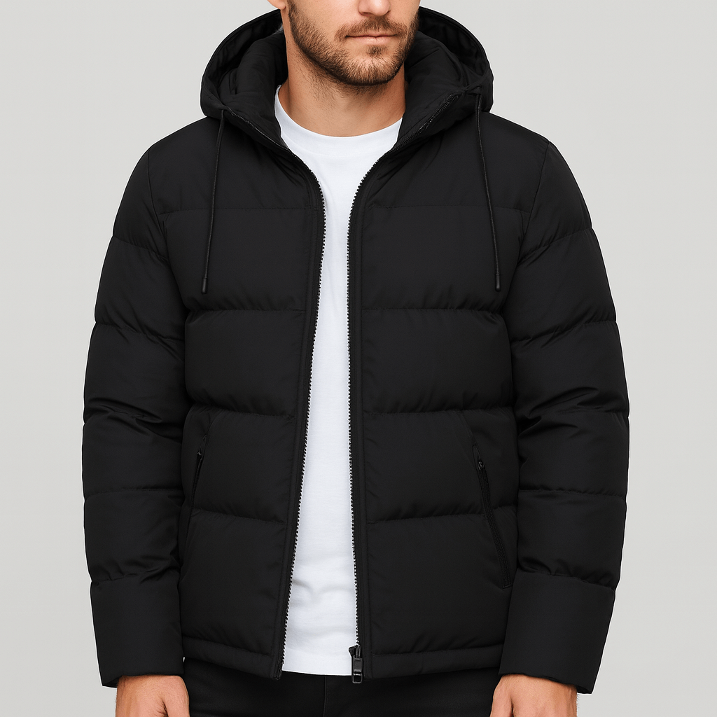 CH | Geïsoleerd donsjack met capuchon