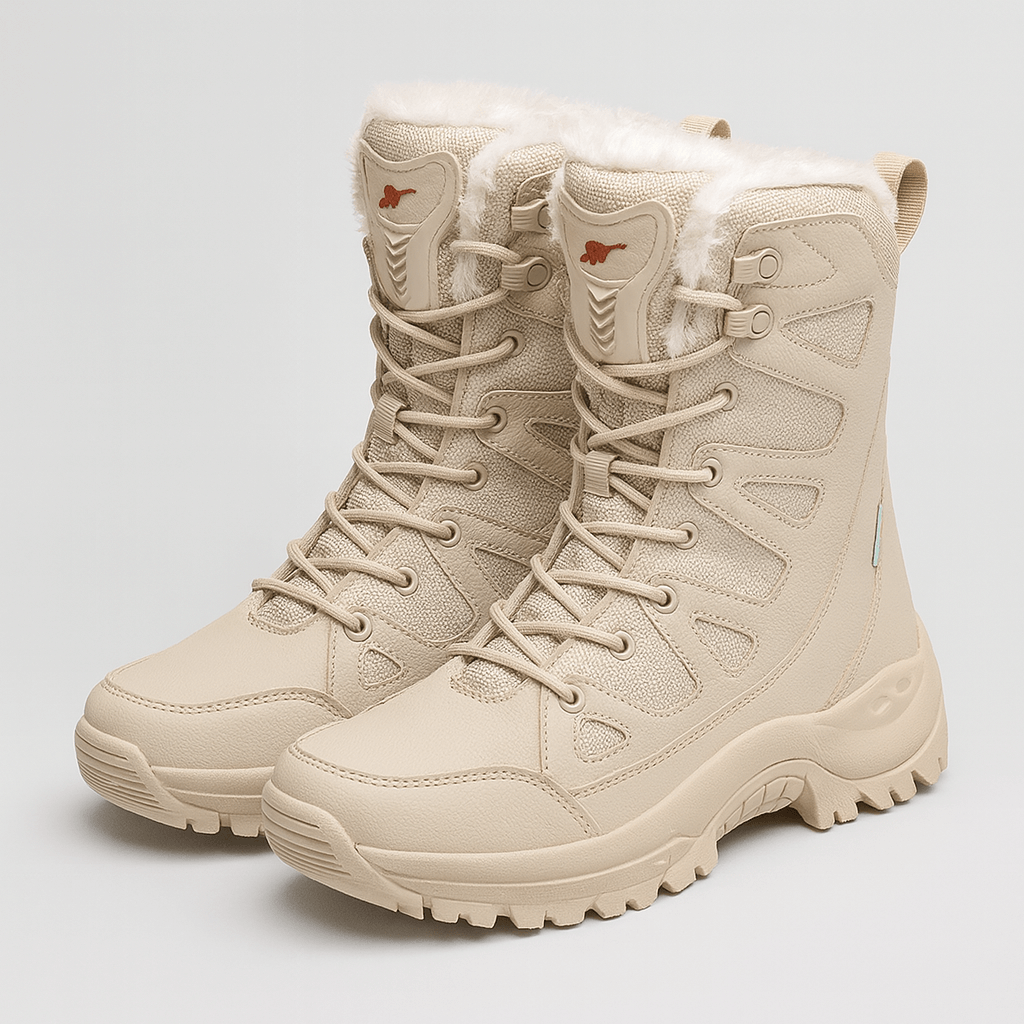 CH | Geïsoleerde winterwandelschoenen met antislipzool