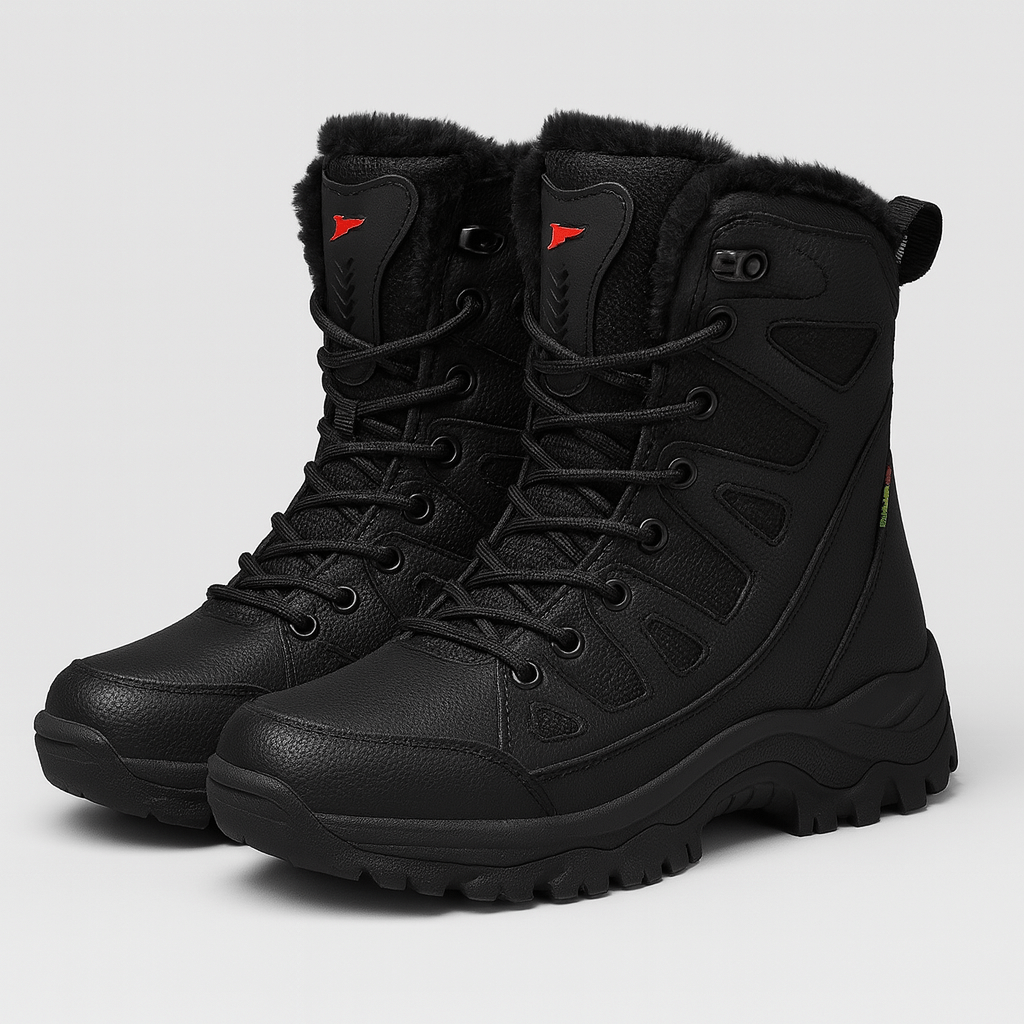 CH | Geïsoleerde winterwandelschoenen met antislipzool