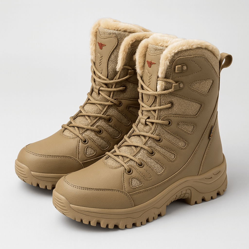 CH | Geïsoleerde winterwandelschoenen met antislipzool