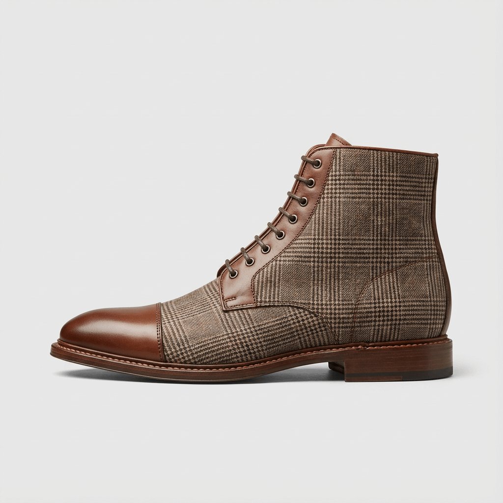 CH | Hoogwaardig leren enkellaarsjes met elegant design